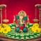 Brass Ganesha Statue Idol Showpiece Ganpati Figurine God of Luck and Success Home Decoration Elephant God Return Gifts for Housewarming Pooja Diwali Decoration
